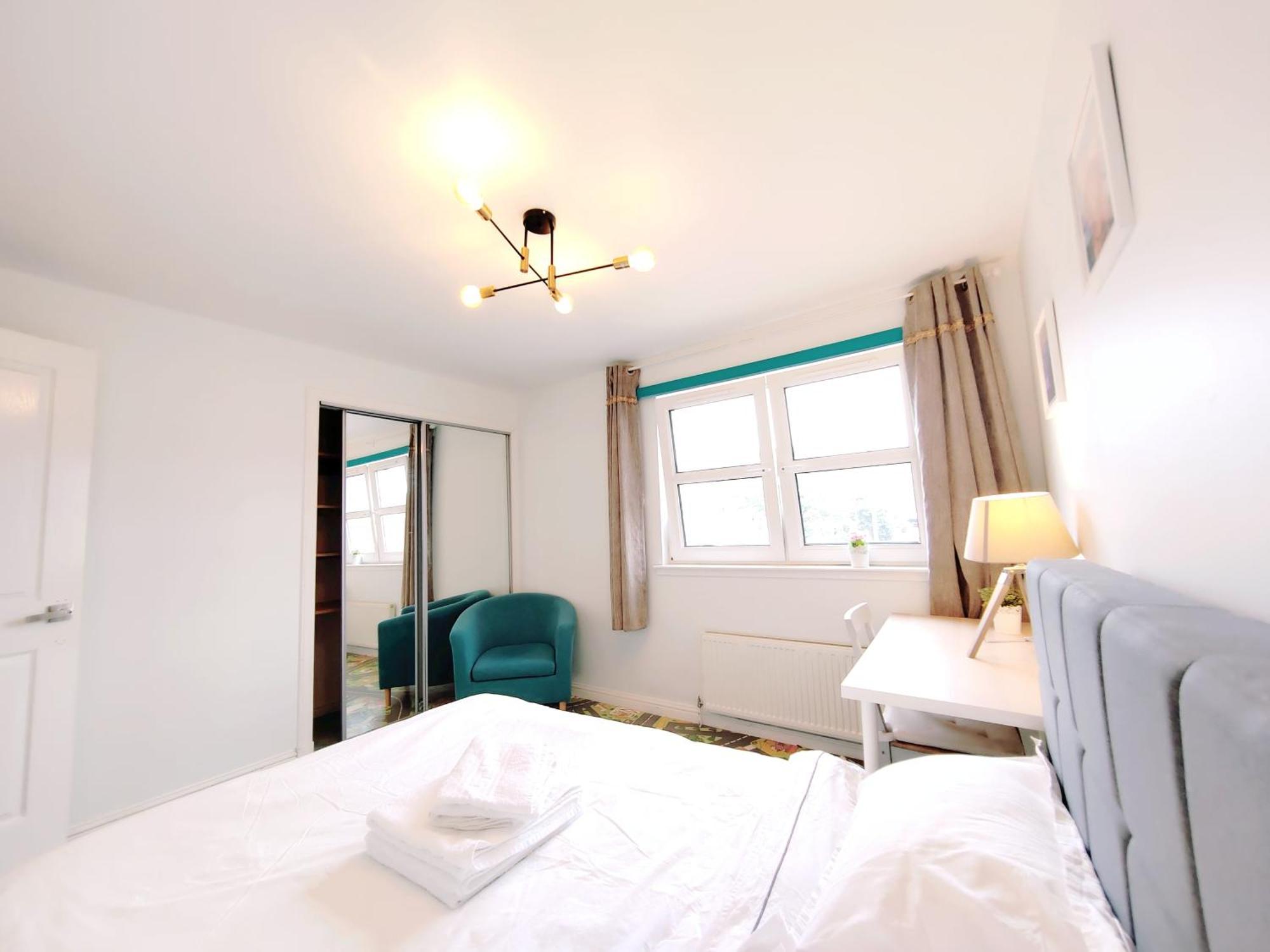 Accommodatie bij particulieren Modern And Spacious Double&king Bedrooms Both With Private Bathrooms Edinburgh